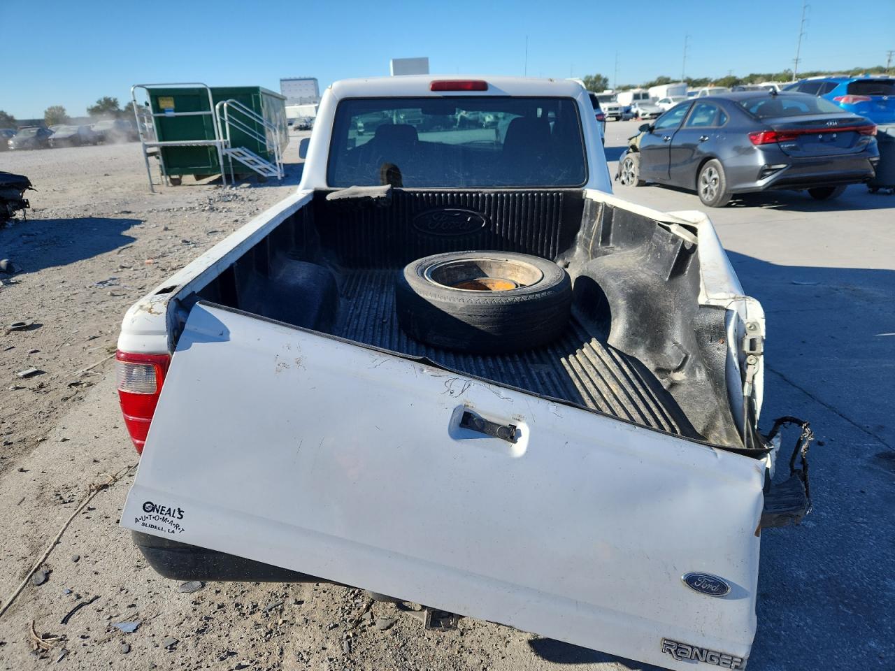 2005 Ford Ranger Super Cab VIN: 1FTYR14U15PA08327 Lot: 91993545