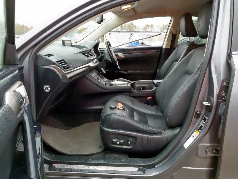 2017 LEXUS CT 200H 1.8 PREMIER 5DR CVT AUTO