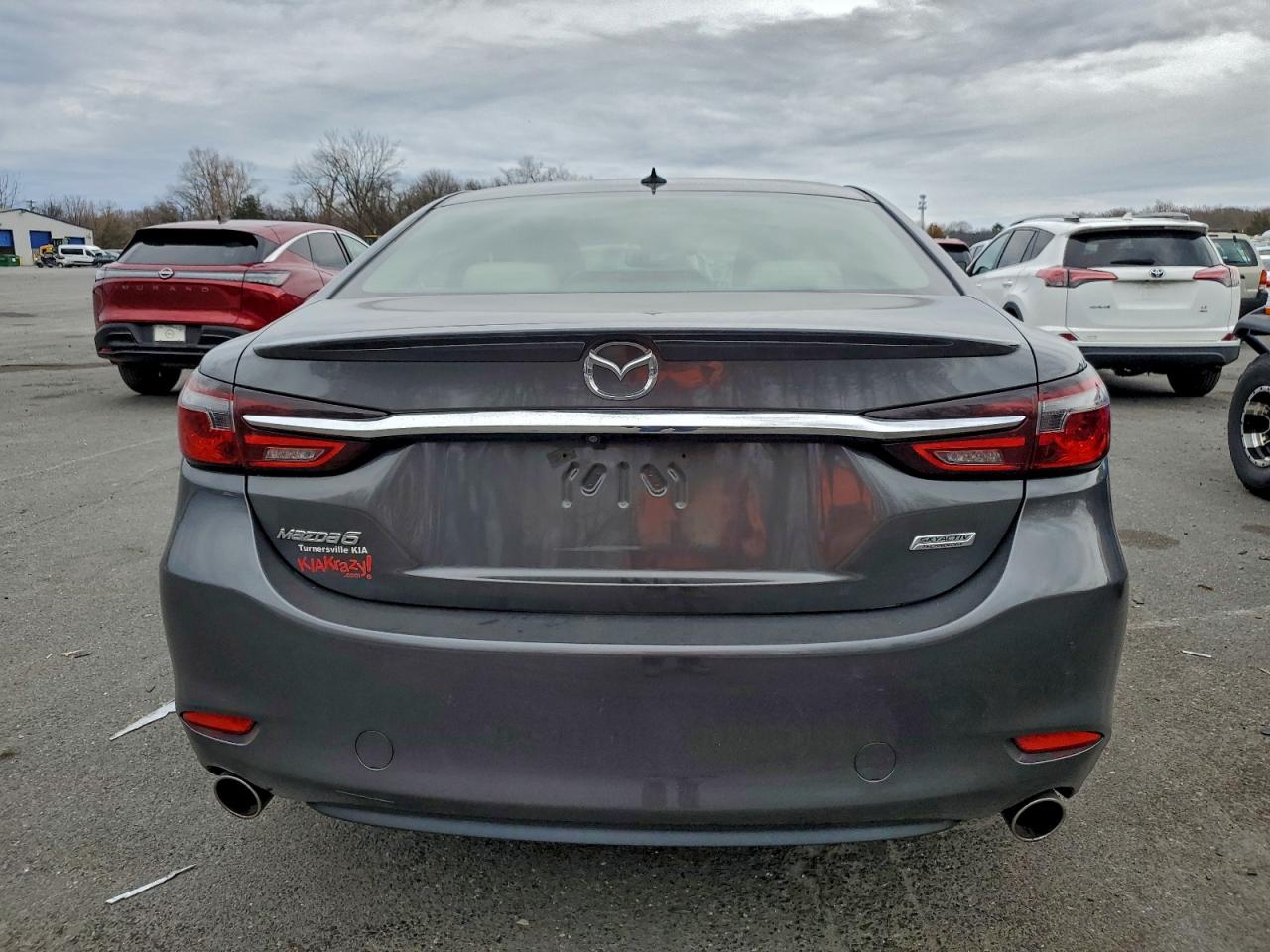 2018 Mazda 6 Grand Touring Reserve VIN: JM1GL1WY6J1301876 Lot: 93829605