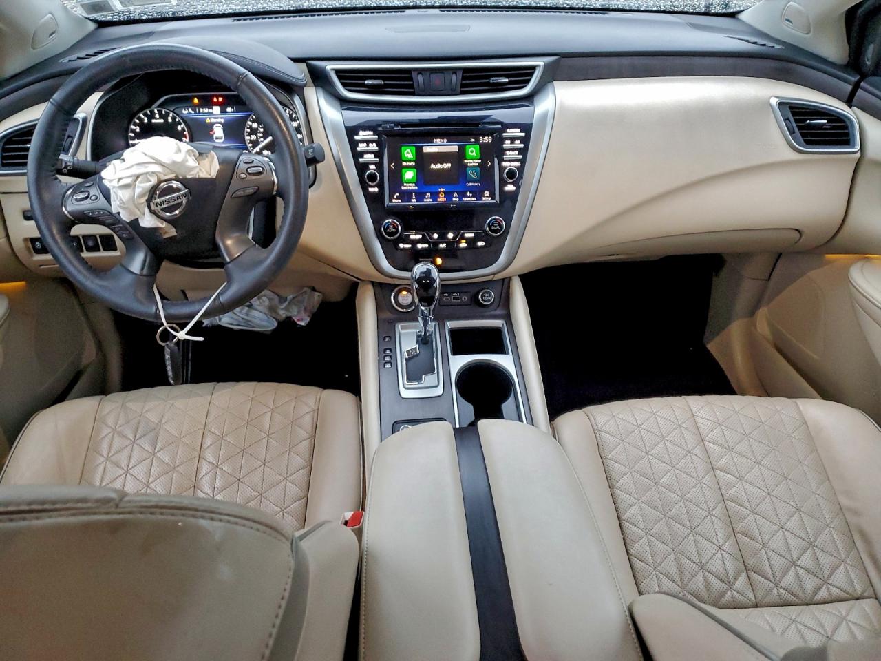 2019 Nissan Murano S VIN: 5N1AZ2MS0KN158406 Lot: 94037505