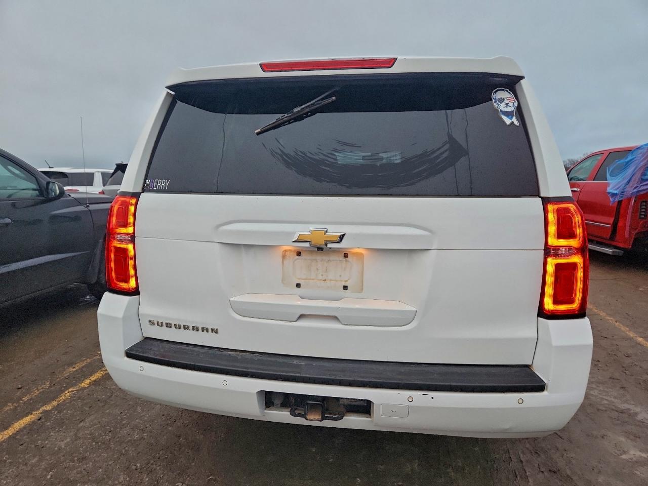 2018 Chevrolet Suburban C1500 Ls VIN: 1GNSCGEC2JR138946 Lot: 93910785