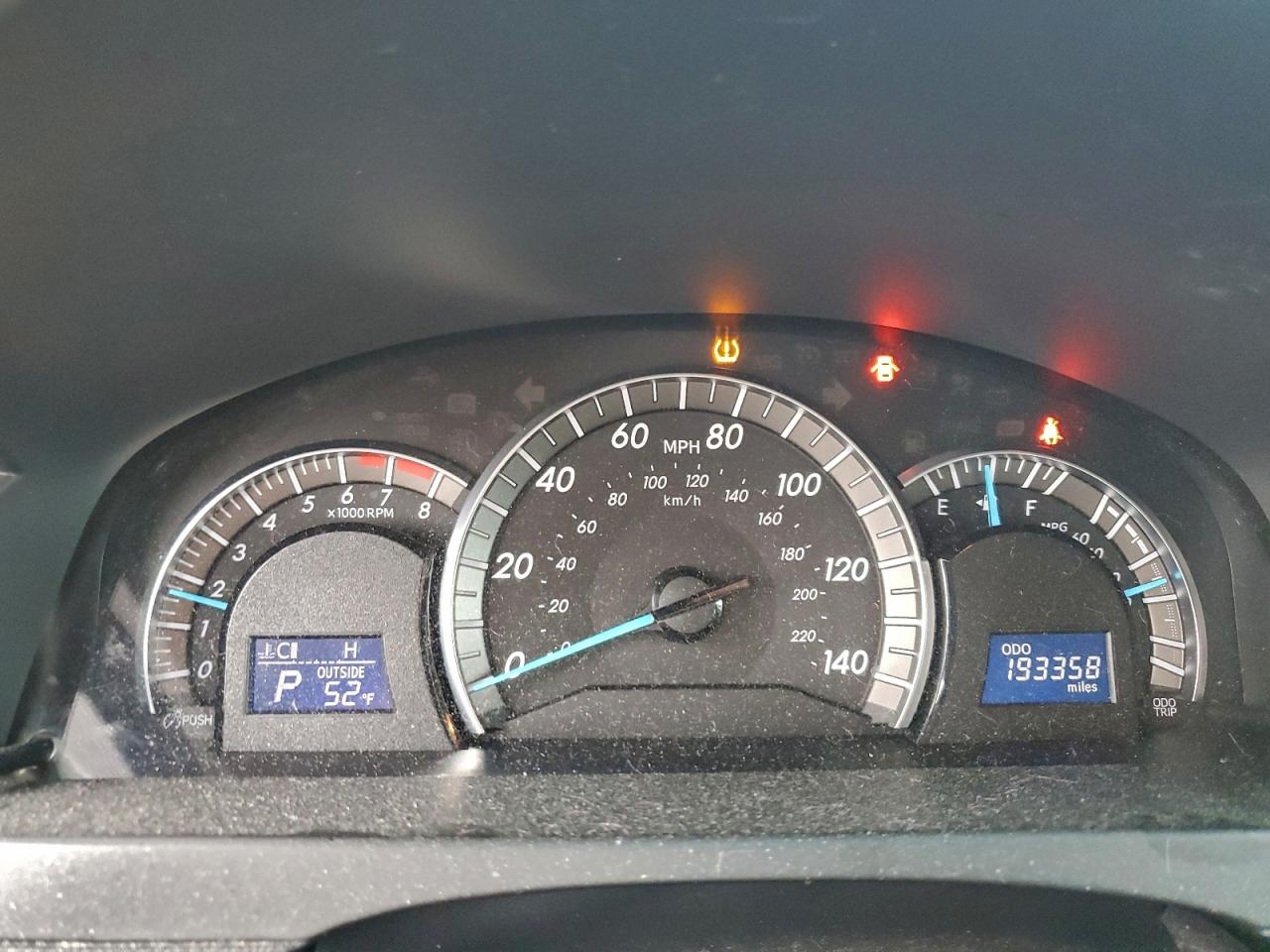 2012 Toyota Camry Base VIN: 4T1BF1FKXCU183695 Lot: 93511805