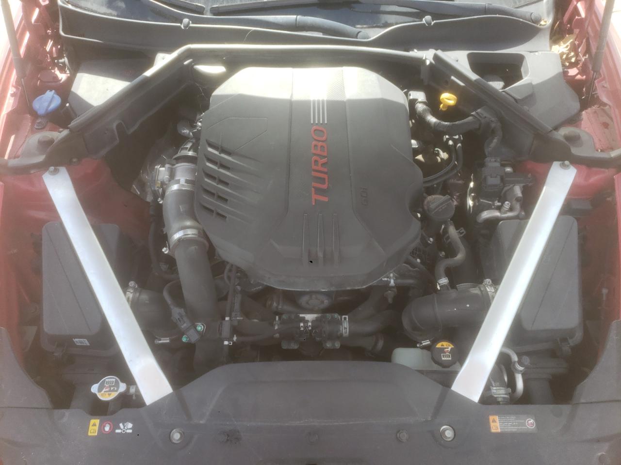 2018 Kia Stinger Gt2 VIN: KNAE55LC3J6011676 Lot: 93511915