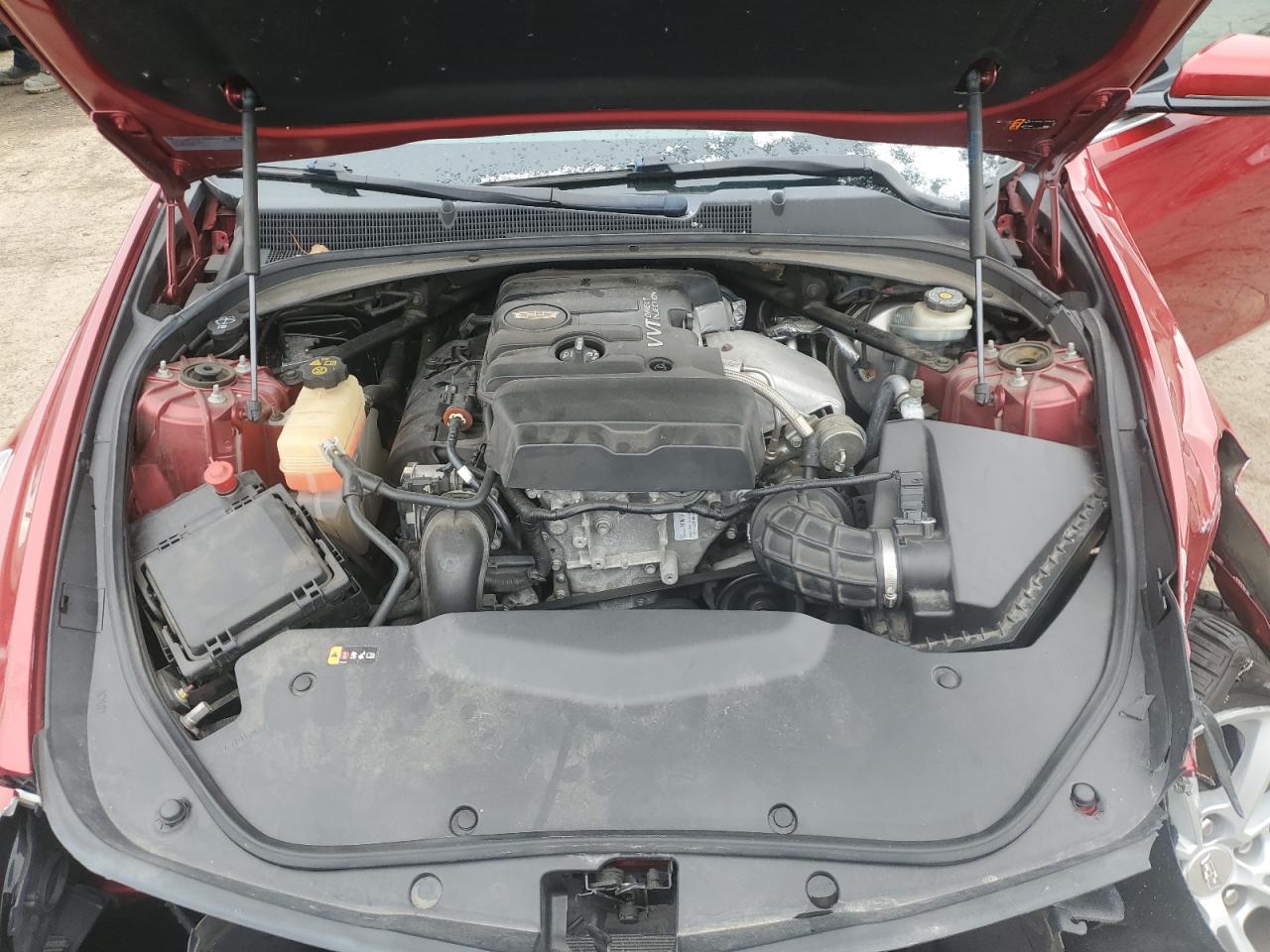 2019 Cadillac Cts VIN: 1G6AP5SX0K0133435 Lot: 92227405