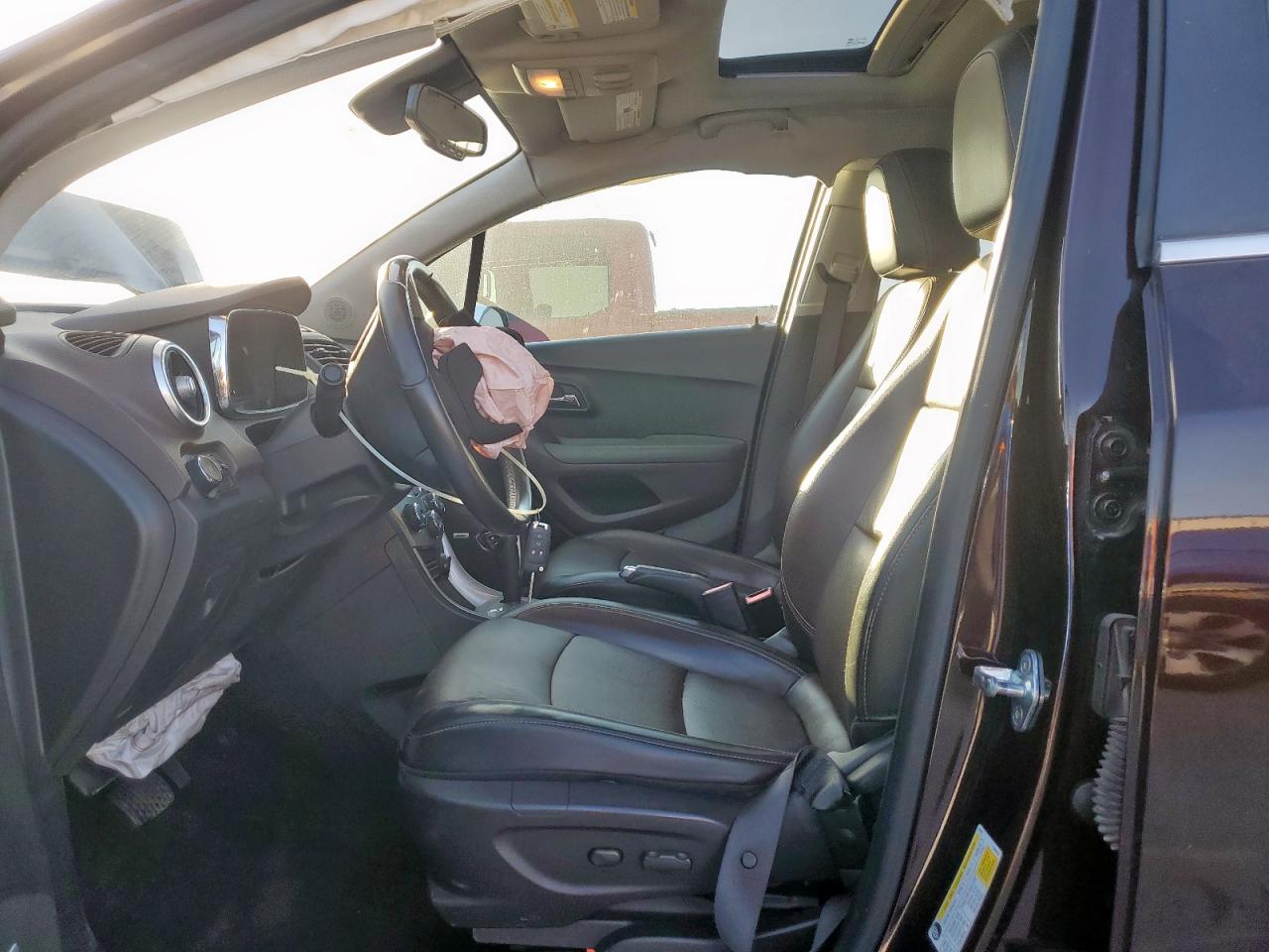 2016 Chevrolet Trax Ltz VIN: KL7CJMSB1GB755329 Lot: 92119725