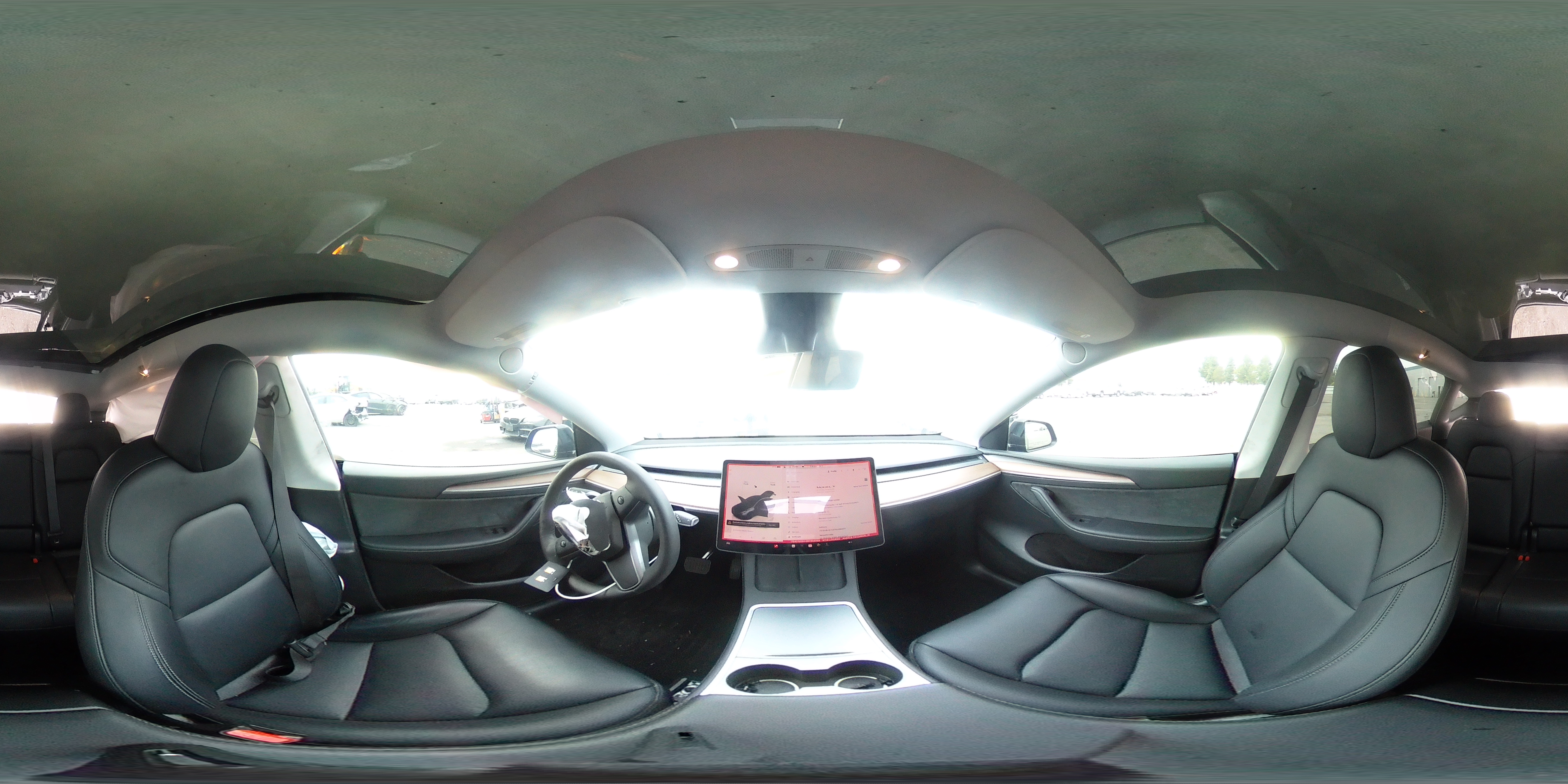 2024 Tesla Model Y VIN: 7SAYGDEE2RF164068 Lot: 92018705