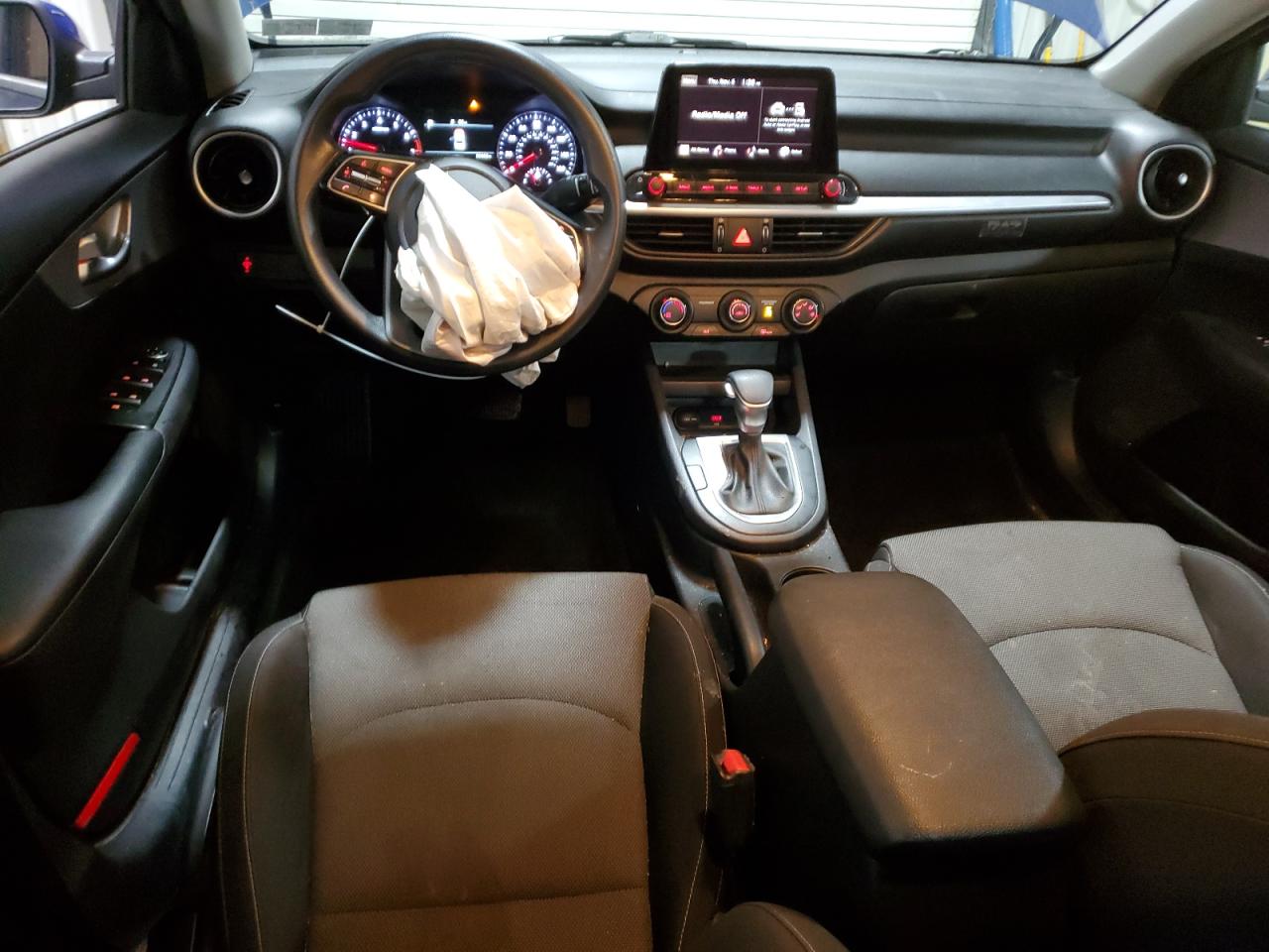 2022 Kia Forte Fe VIN: 3KPF24AD7NE445220 Lot: 91582215