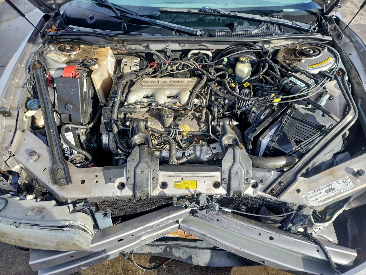 1999 Buick Century Custom VIN: 2G4WS52M2X1500575 Lot: 94318575