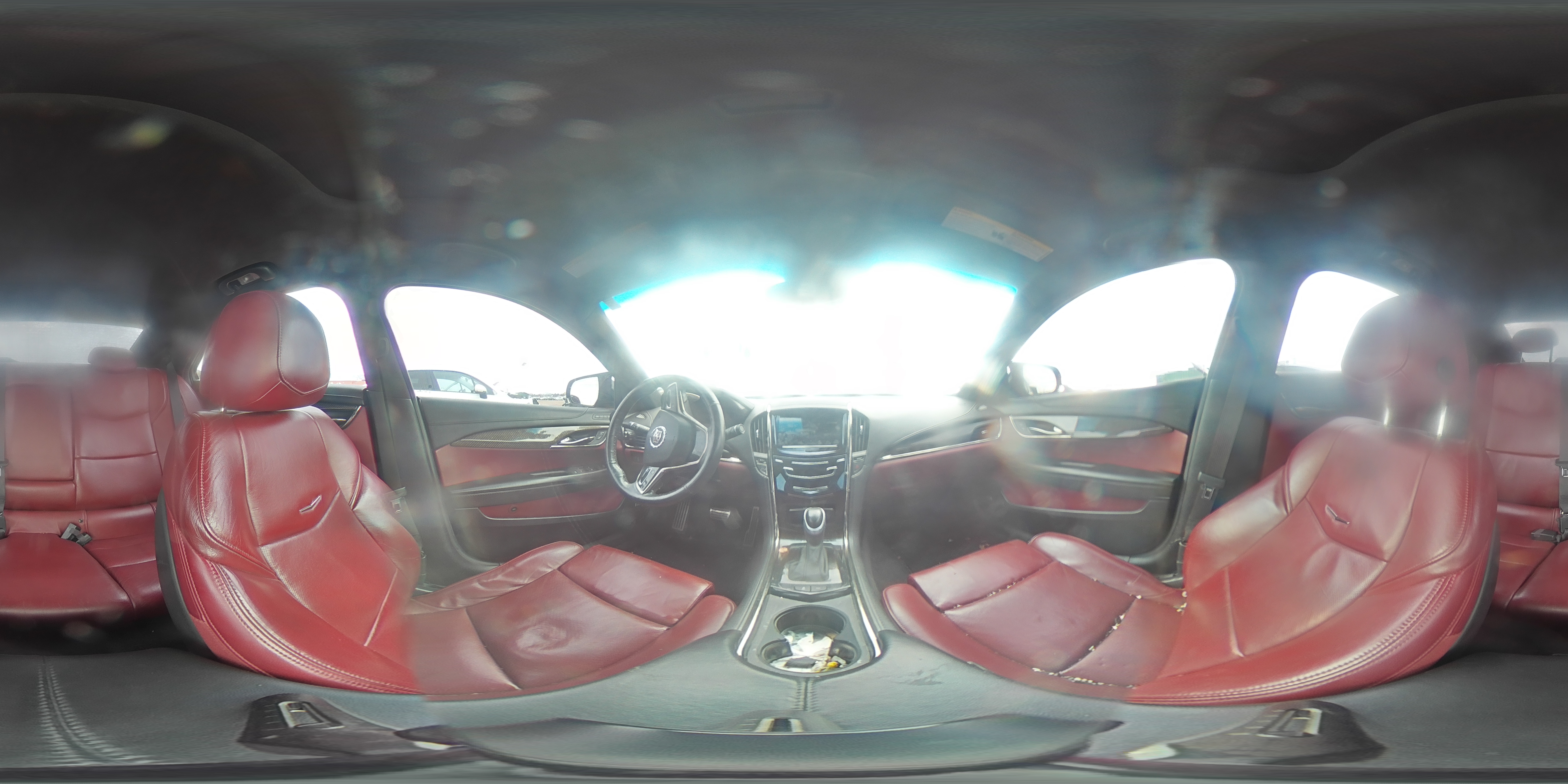 2014 Cadillac Ats Performance VIN: 1G6AC5S37E0104401 Lot: 92252895