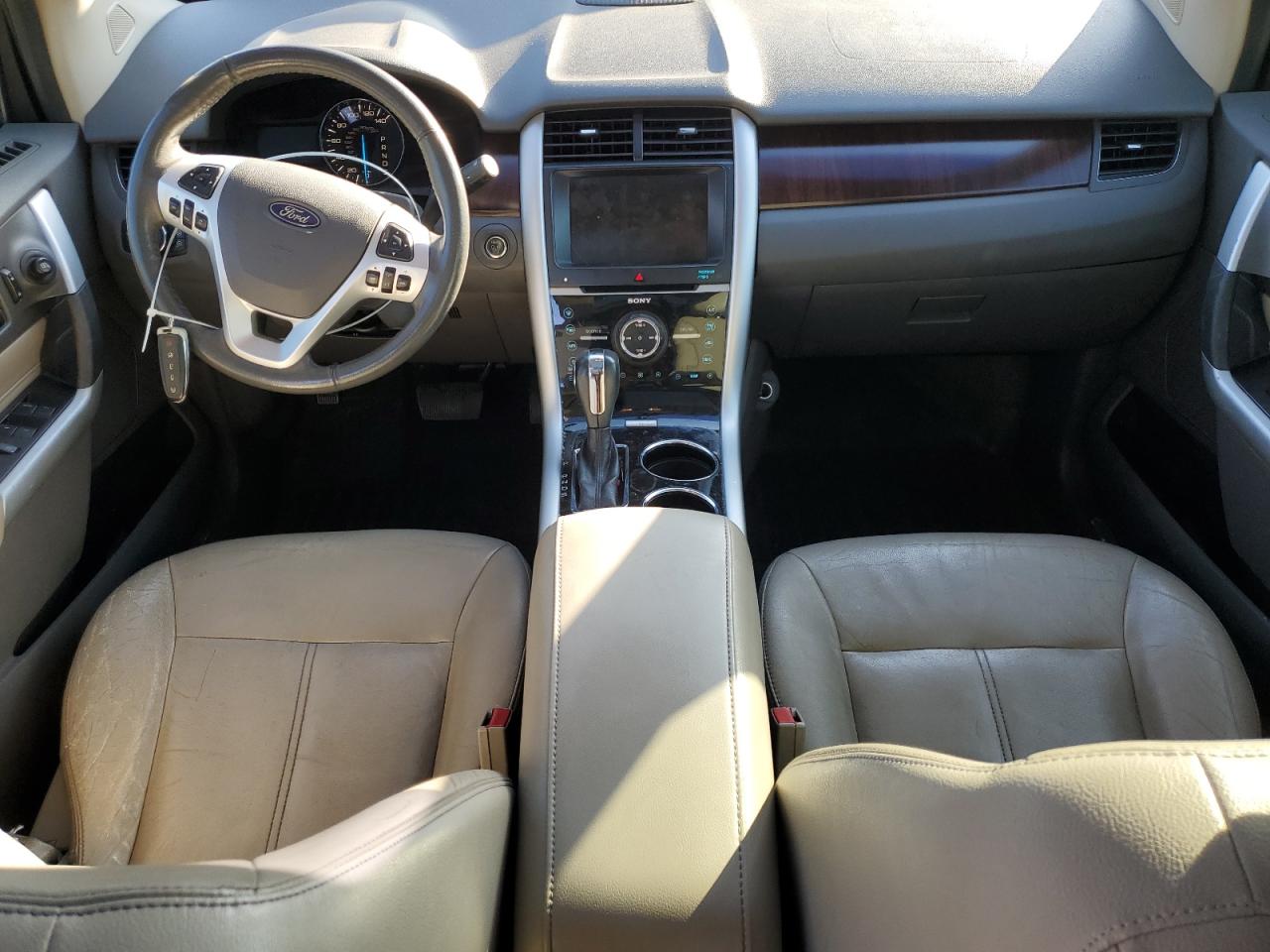 2013 Ford Edge Limited VIN: 2FMDK3KC5DBB10322 Lot: 92678005