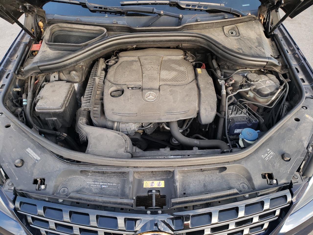 2015 Mercedes-Benz Ml 350 4Matic VIN: 4JGDA5HB0FA512356 Lot: 90723385