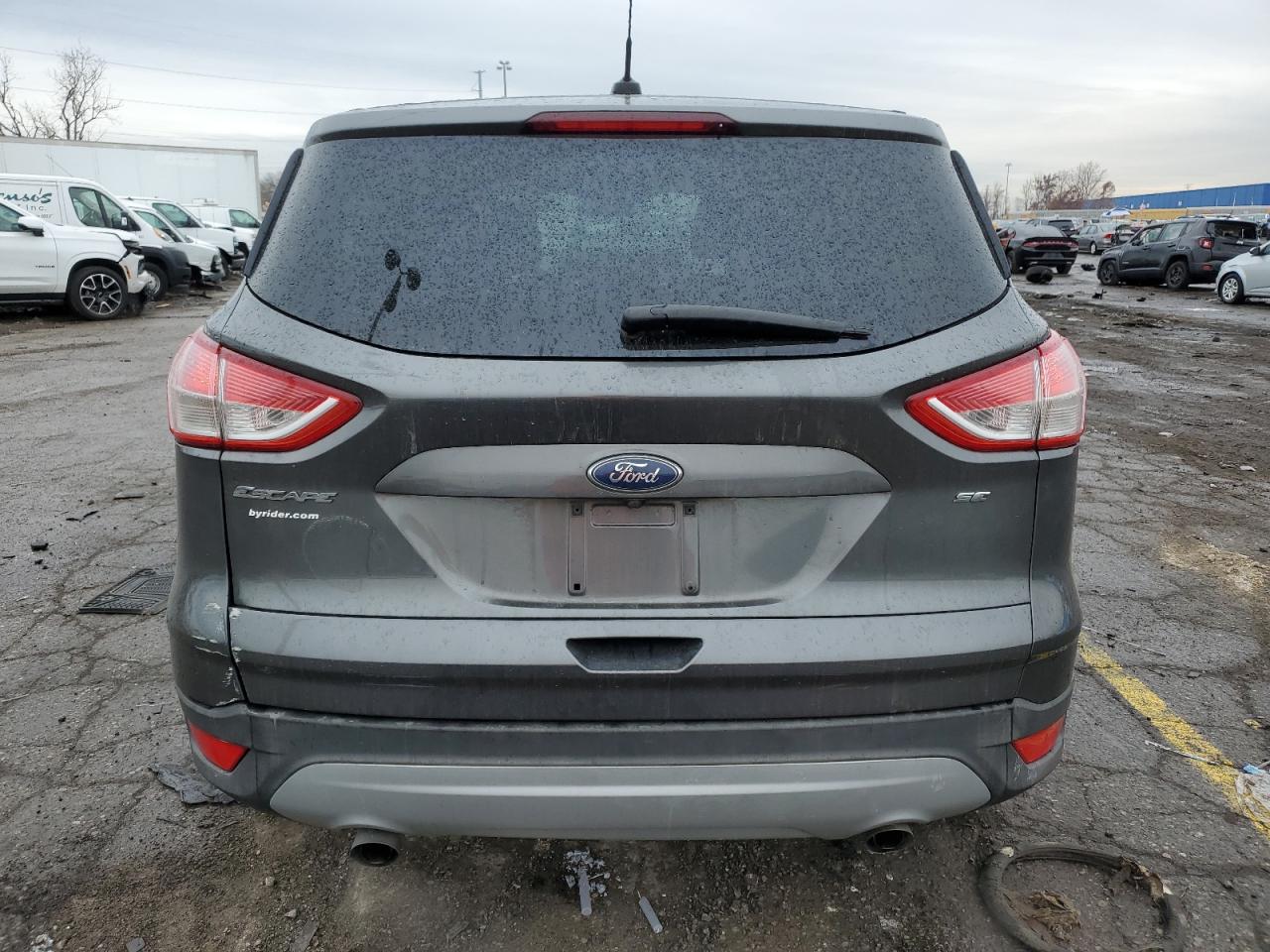 2015 Ford Escape Se VIN: 1FMCU0G70FUB92621 Lot: 93319975
