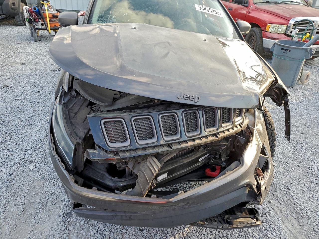 2020 Jeep Compass Trailhawk VIN: 3C4NJDDB6LT126635 Lot: 94435965