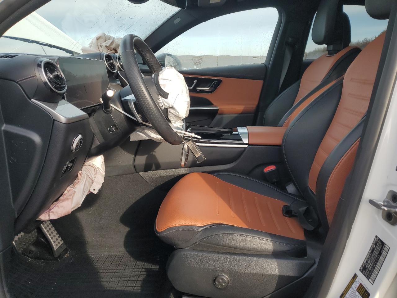 2024 Mercedes-Benz Glc Coupe 300 4Matic VIN: W1NKJ4HB7RF108976 Lot: 93513275