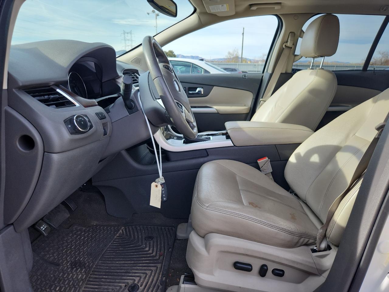 2012 Ford Edge Limited VIN: 2FMDK4KCXCBA53295 Lot: 91668545