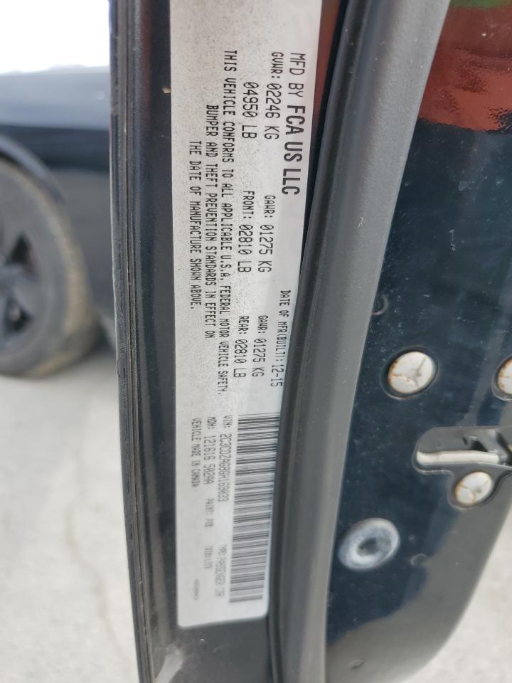 2016 Dodge Challenger Sxt VIN: 2C3CDZAG8GH169033 Lot: 92919475