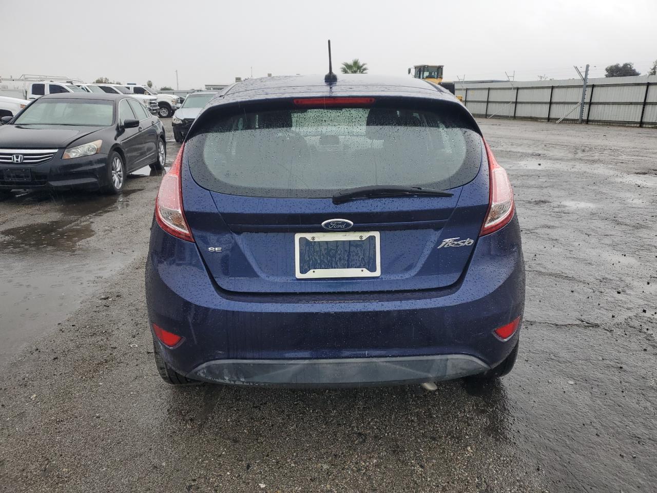 2016 Ford Fiesta Se VIN: 3FADP4EJ5GM125627 Lot: 93053315