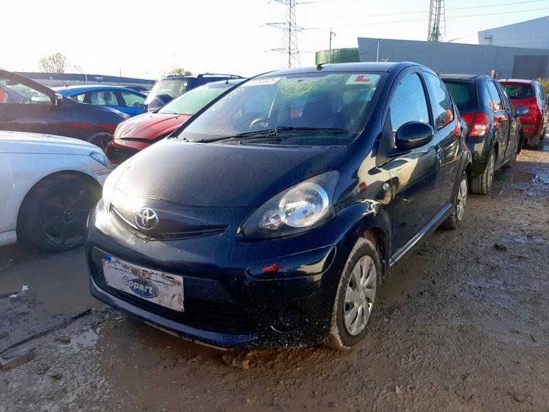 2014 TOYOTA AYGO 1.0 VVT-I MOVE 5DR for sale at Copart BRISTOL