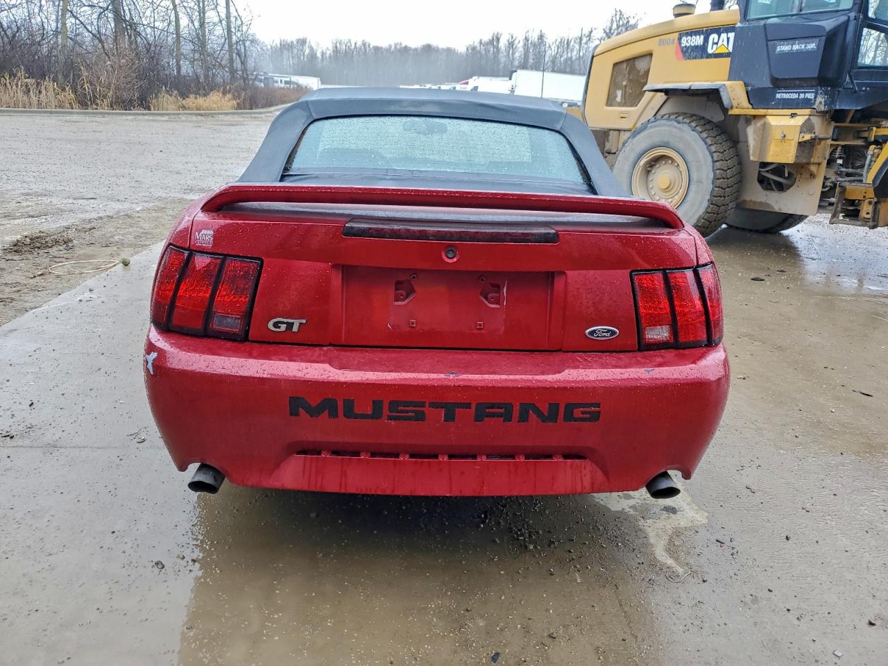 2000 Ford Mustang Gt VIN: 1FAFP45X2YF206275 Lot: 91851875