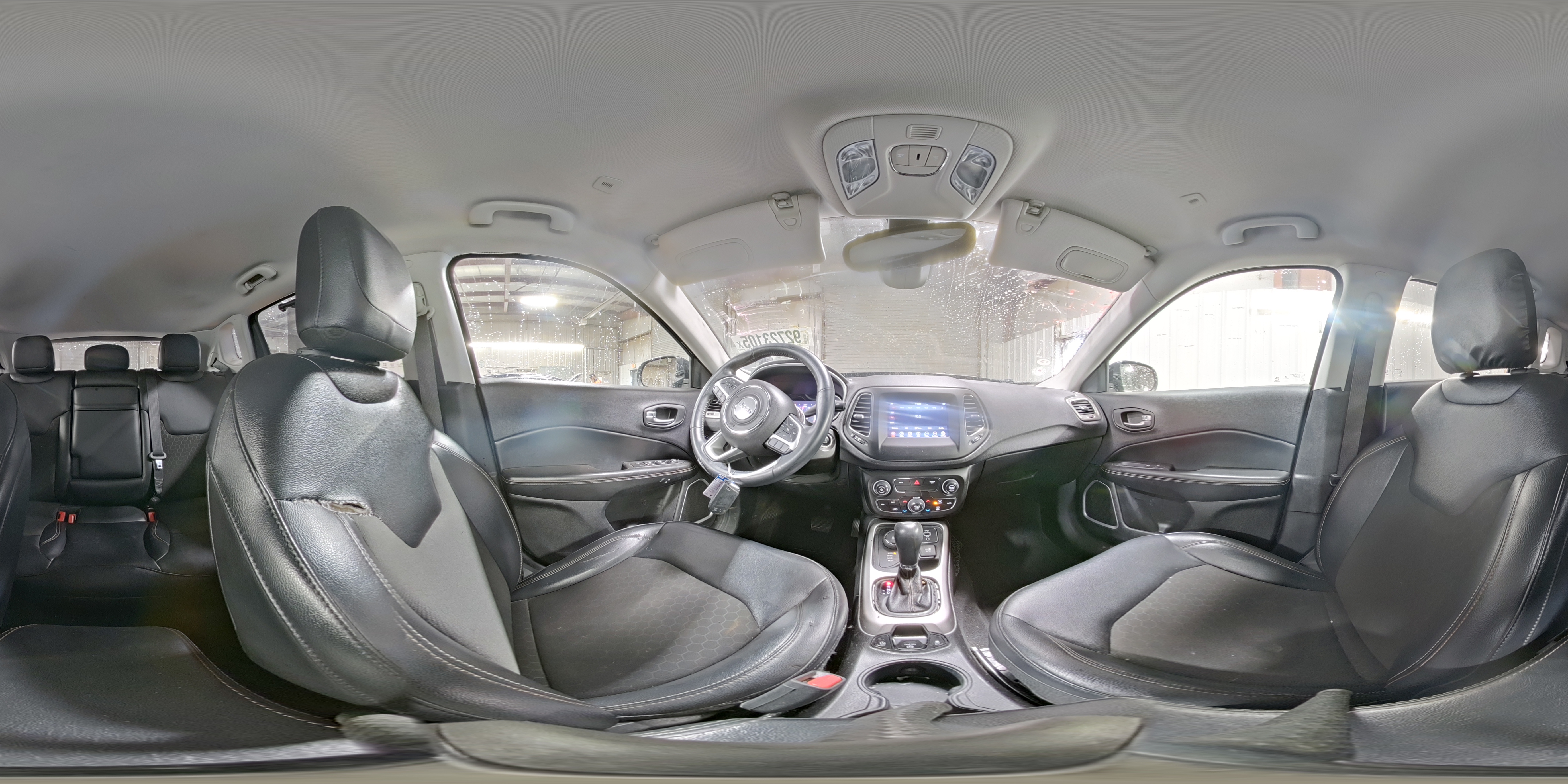 2017 Jeep Compass Latitude VIN: 3C4NJDBB7HT692913 Lot: 92723105