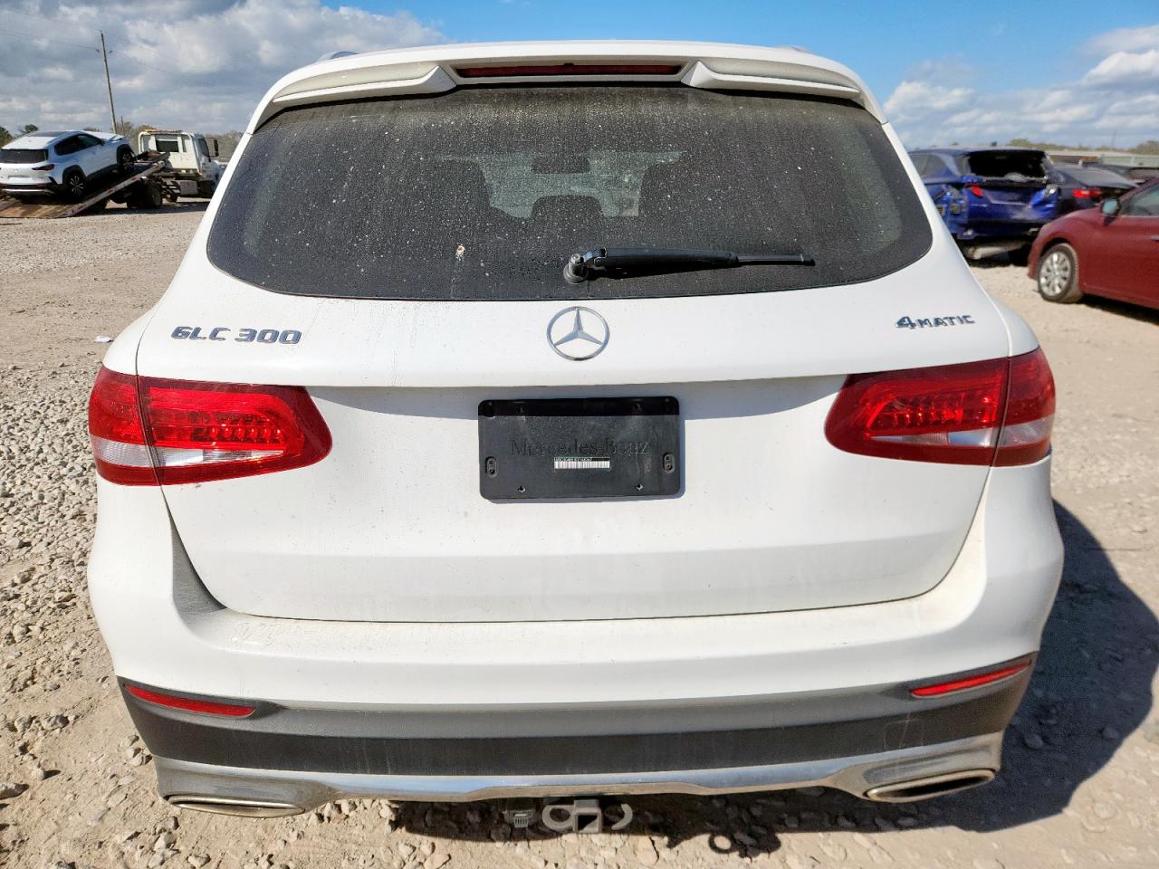 2019 Mercedes-Benz Glc 300 4Matic VIN: WDC0G4KB1KV148367 Lot: 92721945