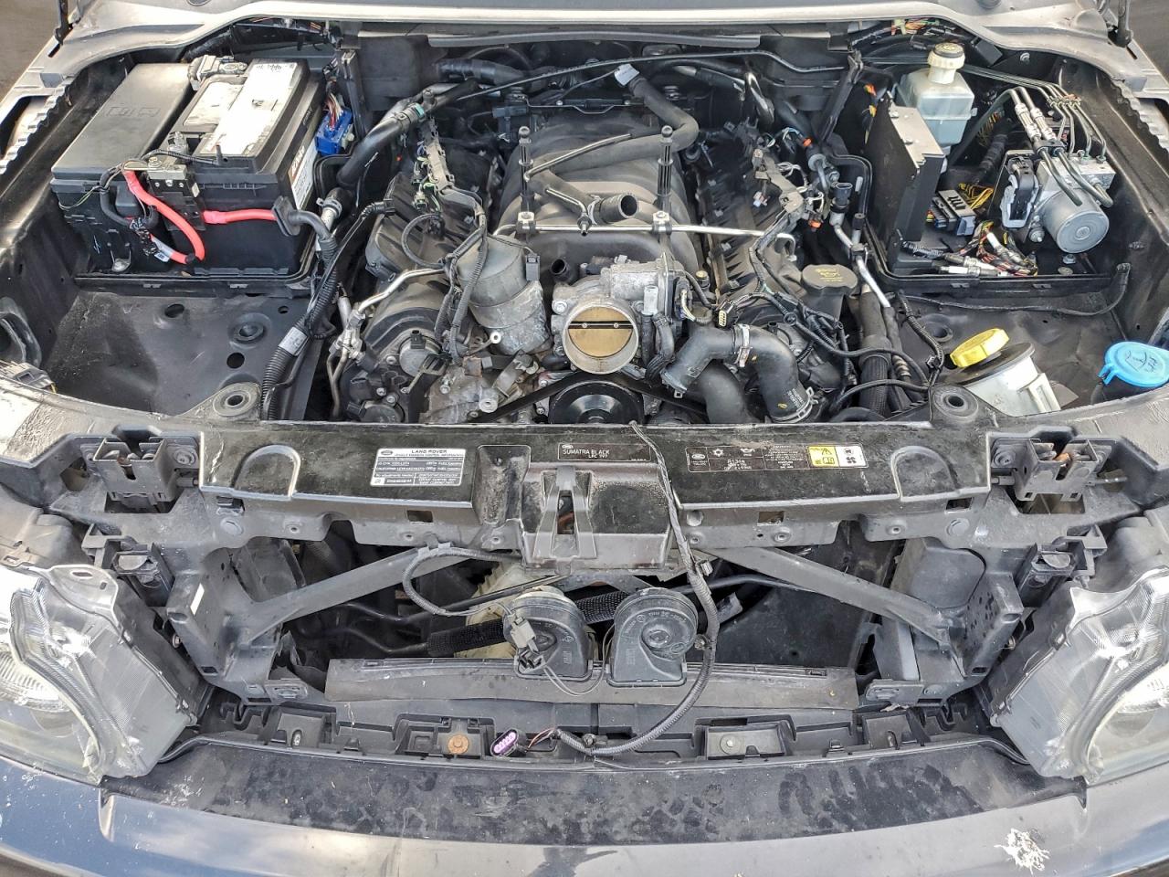 2012 Land Rover Range Rover Sport Hse VIN: SALSF2D46CA726050 Lot: 94544885