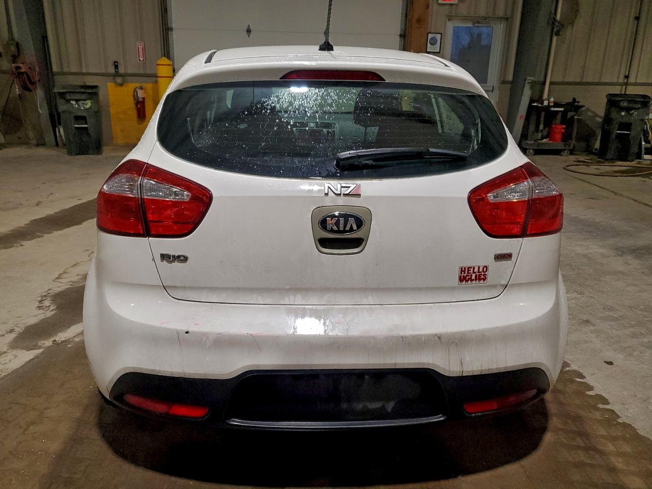 2013 Kia Rio Lx VIN: KNADM5A35D6128441 Lot: 94349005