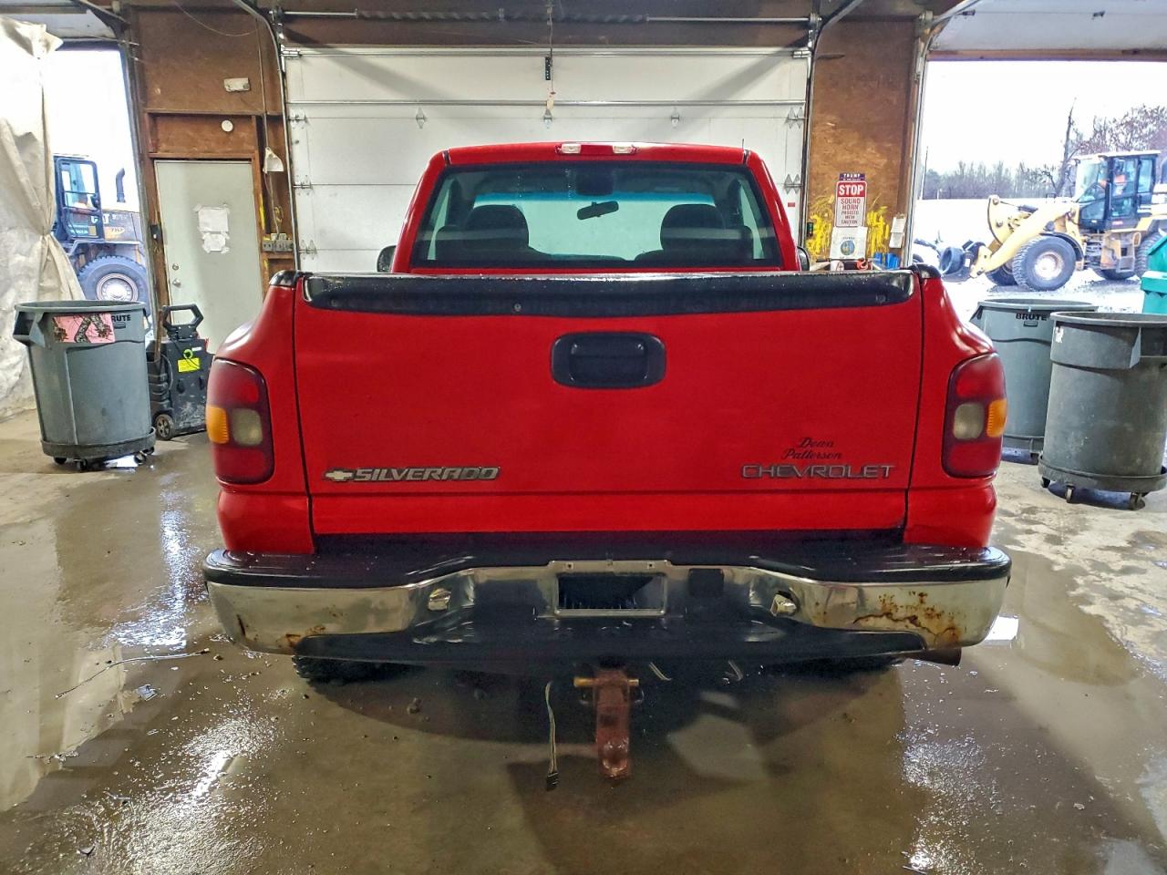 2001 Chevrolet Silverado K1500 VIN: 1GCEK14V01Z137206 Lot: 94461315