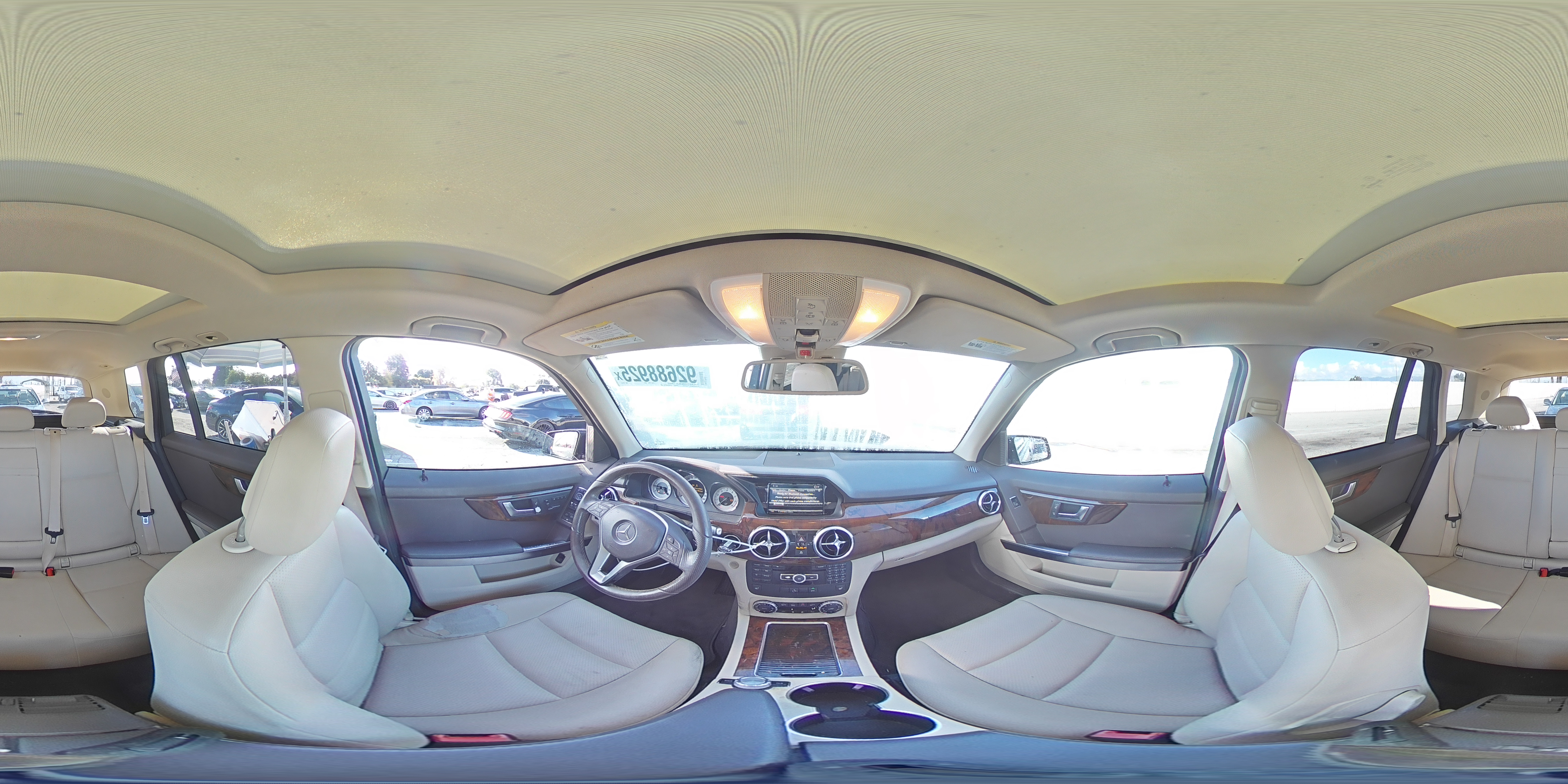 2014 Mercedes-Benz Glk 350 VIN: WDCGG5HB0EG170767 Lot: 92688925