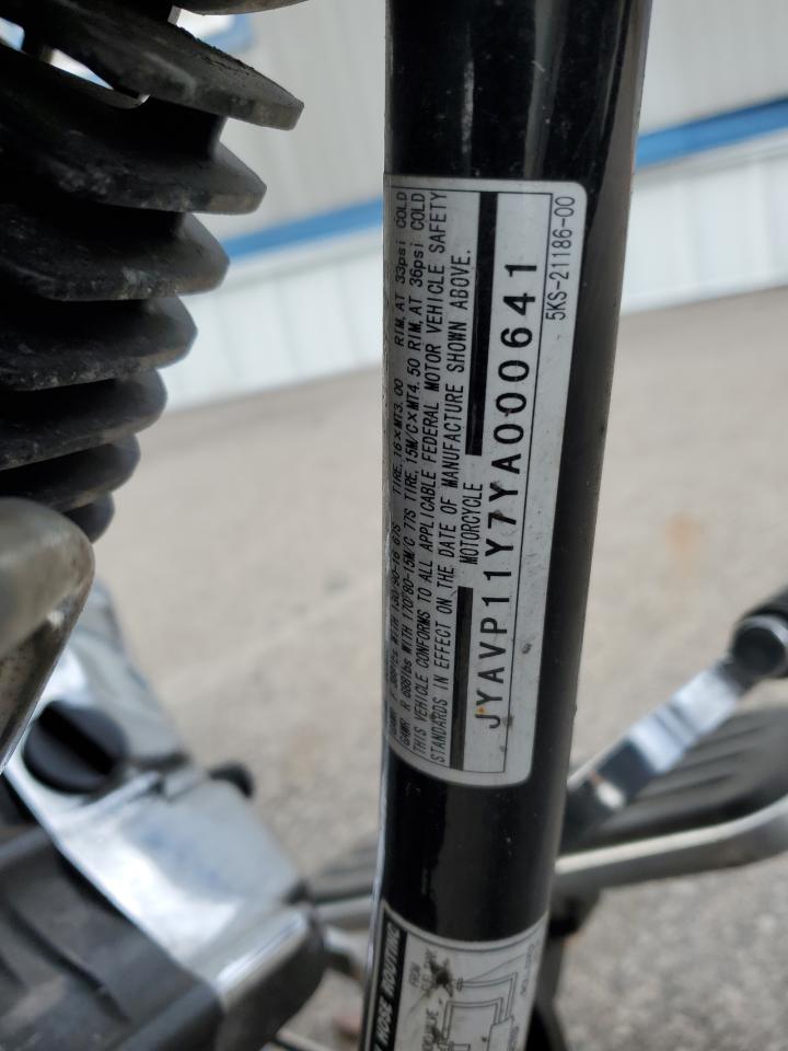 2000 Yamaha Xvs1100 VIN: JYAVP11Y7YA000641 Lot: 93257605