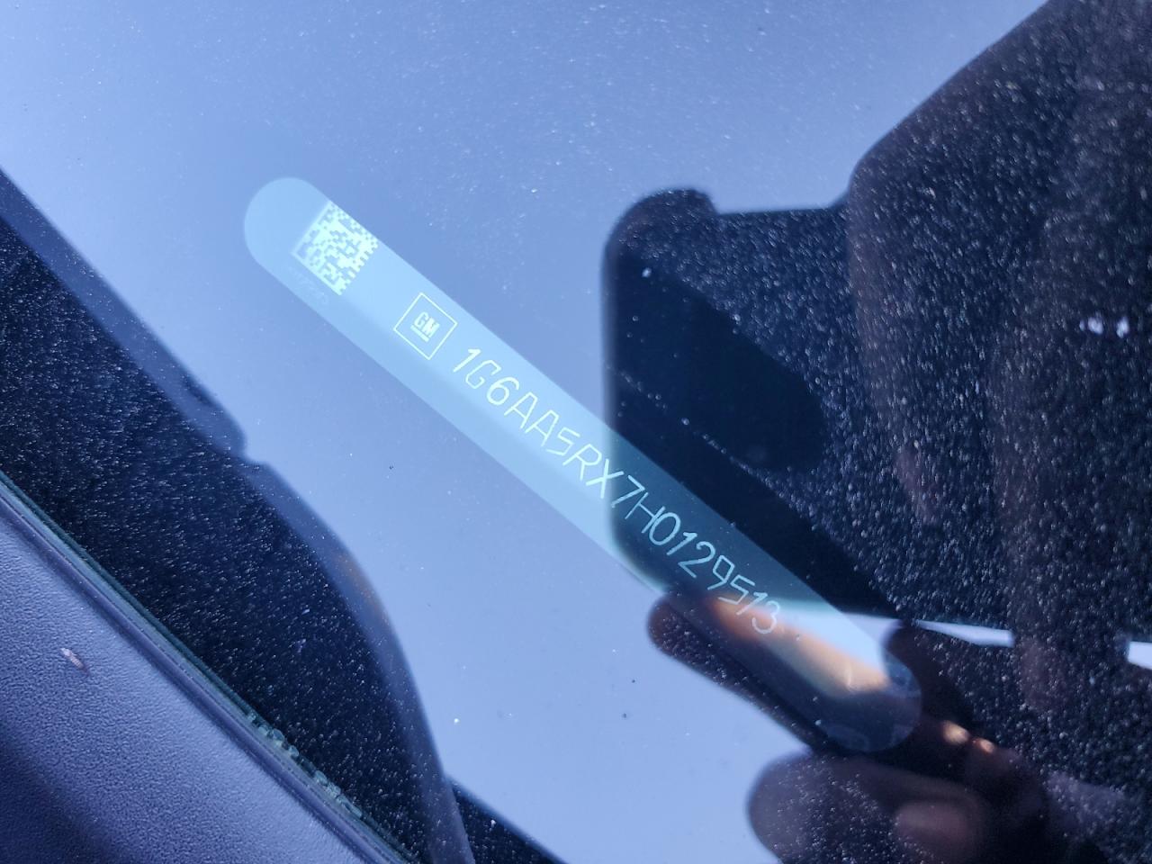 2017 Cadillac Ats VIN: 1G6AA5RX7H0129513 Lot: 92027265