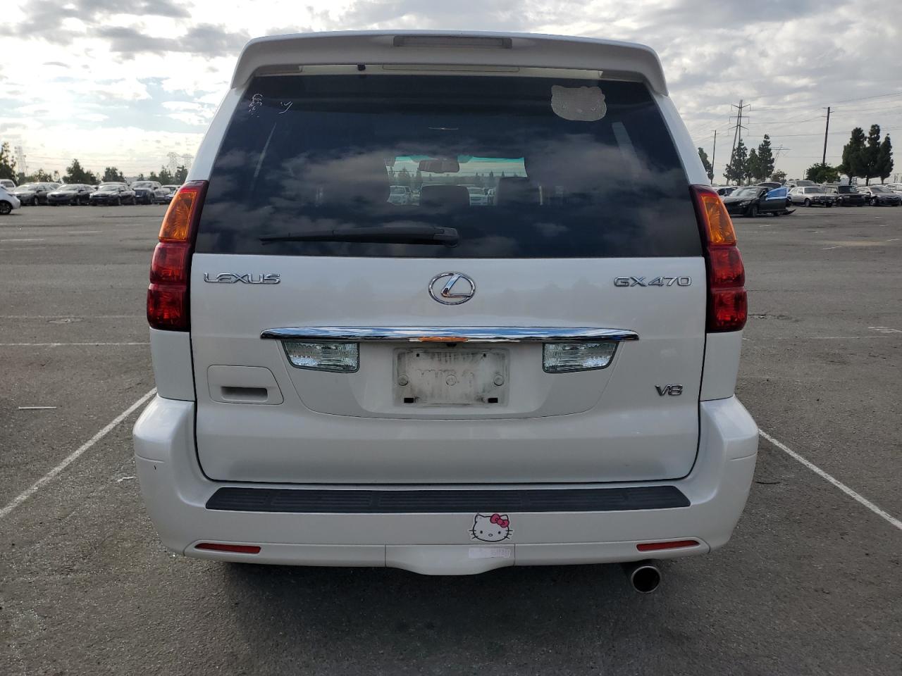 2007 Lexus Gx 470 VIN: JTJBT20X470129861 Lot: 92730355