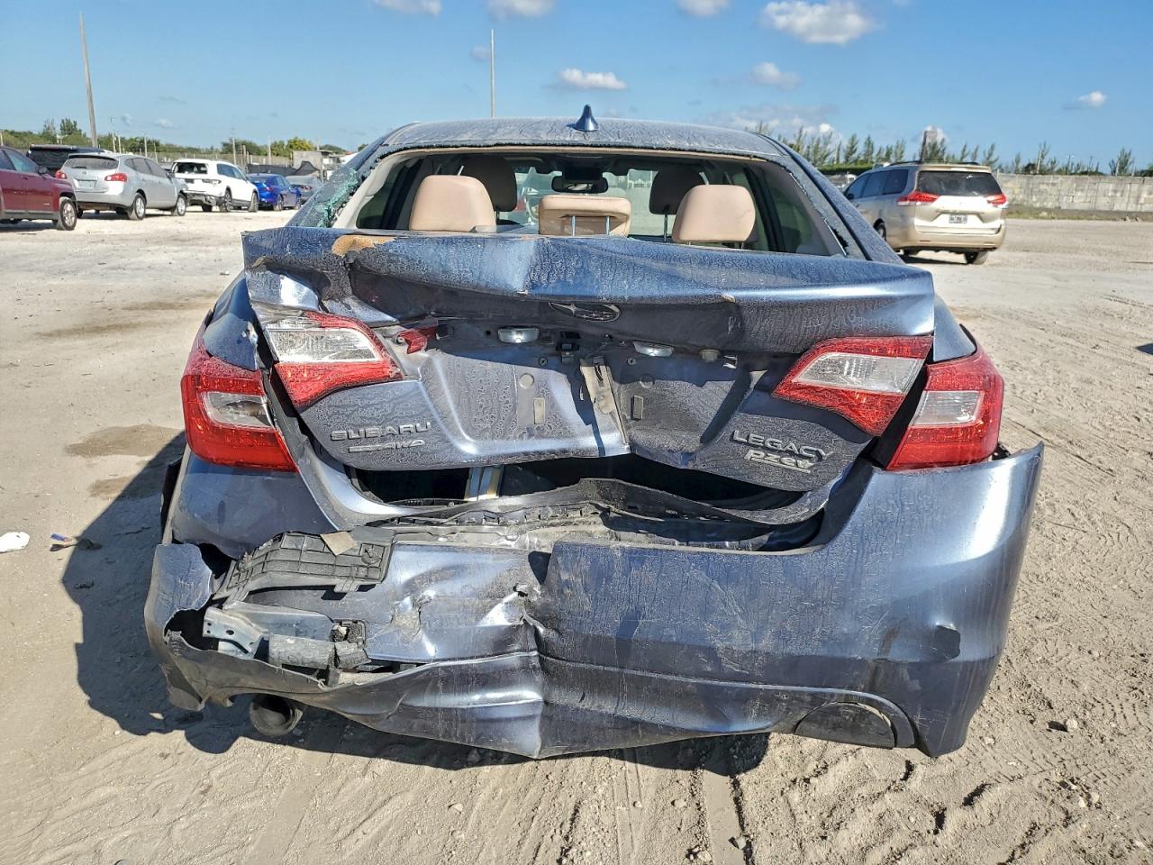 2016 Subaru Legacy 2.5I Limited VIN: 4S3BNAN65G3040385 Lot: 93077805