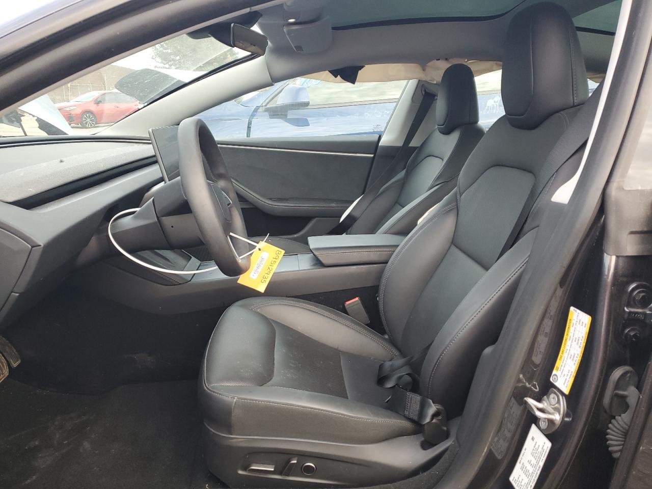 2022 Tesla Model 3 VIN: 5YJ3E1EC5NF127813 Lot: 89512935