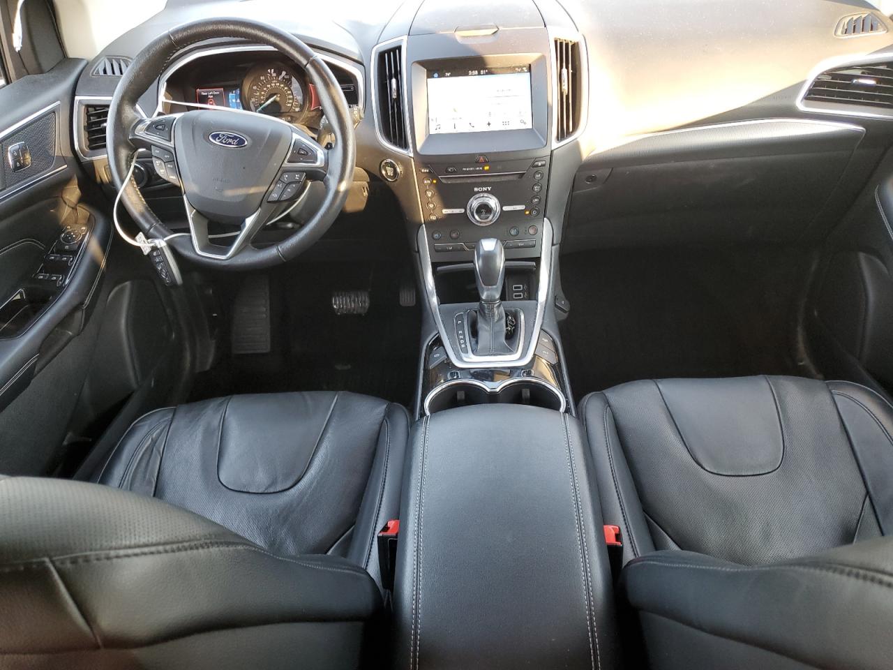 2017 Ford Edge Titanium VIN: 2FMPK4K82HBB78713 Lot: 93274825