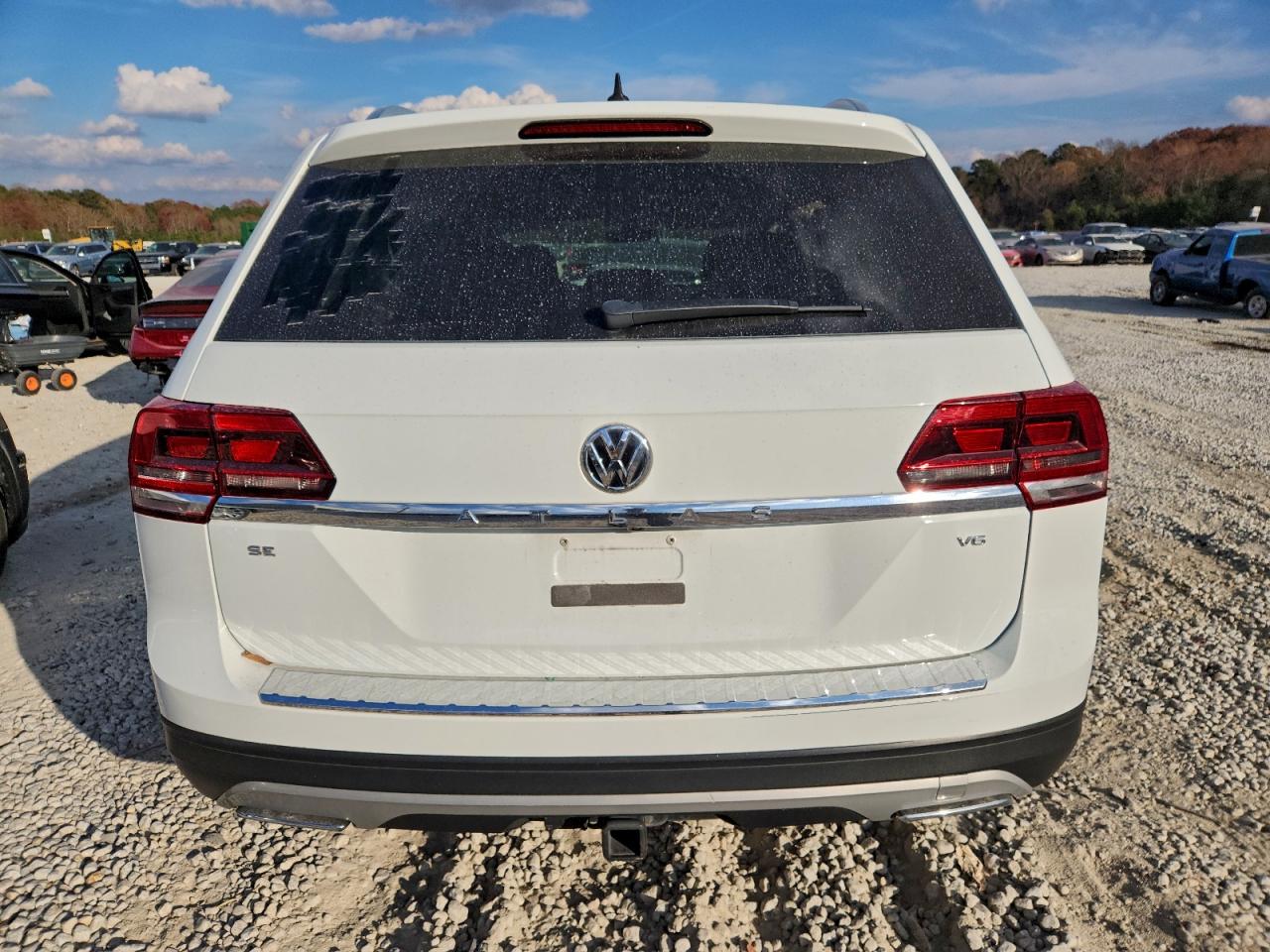 2019 Volkswagen Atlas Se VIN: 1V2WR2CA7KC606783 Lot: 94056345