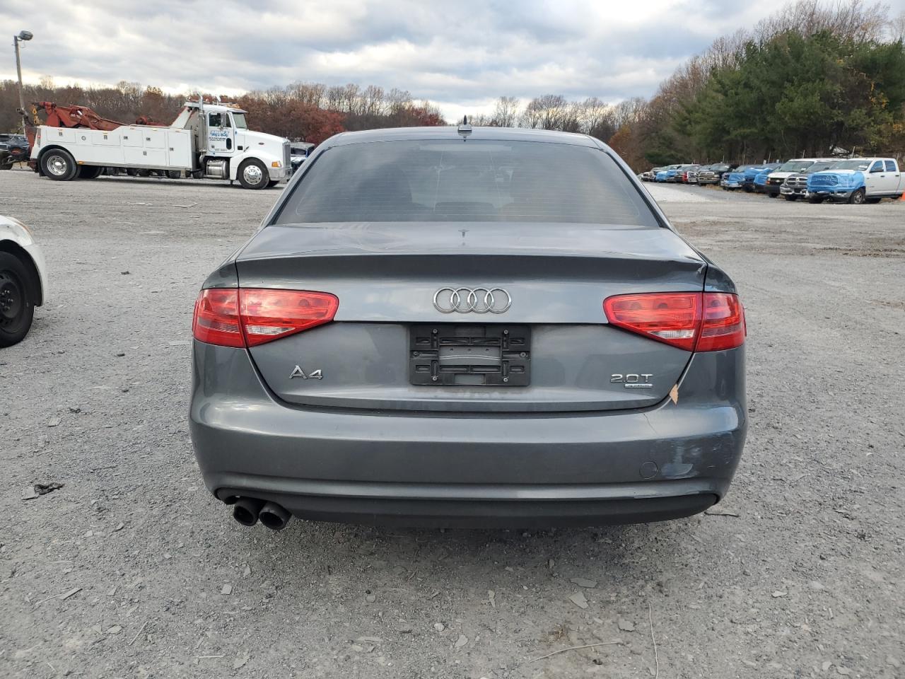 2014 Audi A4 Premium VIN: WAUBFAFL1EN003544 Lot: 92433475