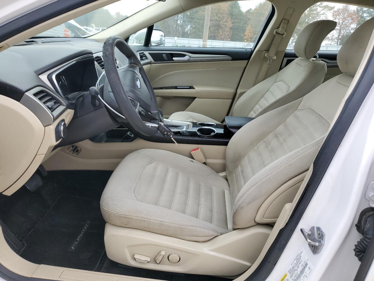 2013 Ford Fusion Se Hybrid VIN: 3FA6P0LU7DR382379 Lot: 93236685