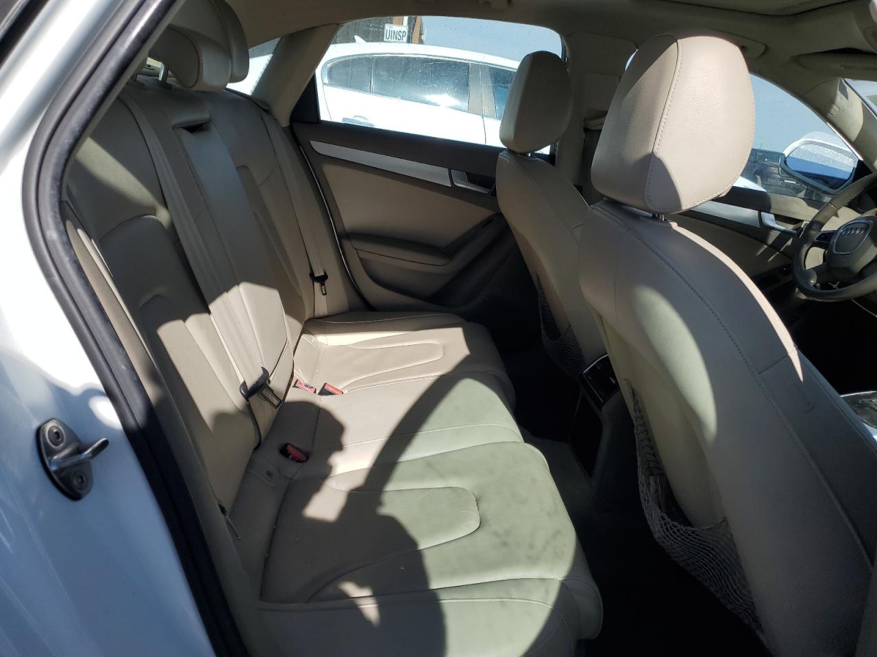 2011 Audi A4 Premium Plus VIN: WAUFFAFL1BN045905 Lot: 91599585