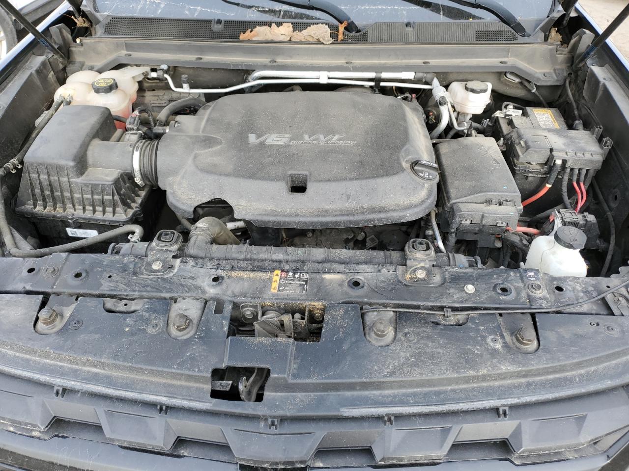 2021 Chevrolet Colorado Lt VIN: 1GCGTCEN2M1205248 Lot: 91796505