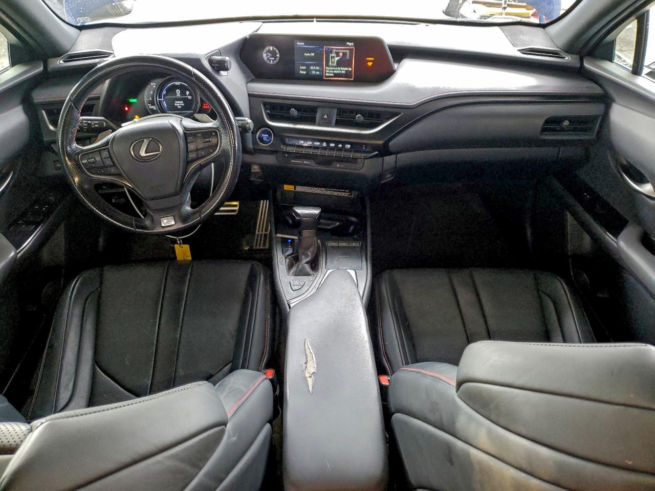 2022 Lexus Ux 250H Base VIN: JTHE9JBH4N2057669 Lot: 93826795