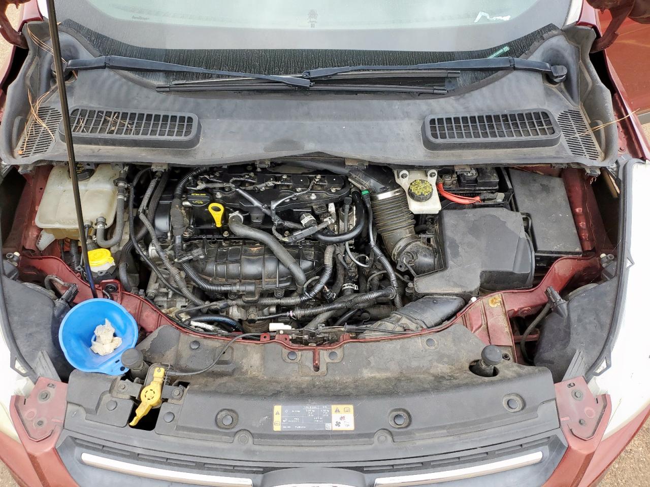 2014 Ford Escape Se VIN: 1FMCU0GX4EUA84095 Lot: 91019095