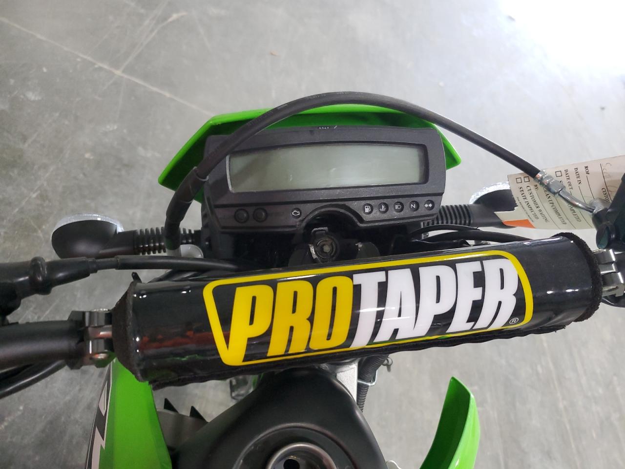 2025 Kawasaki Klx300 F VIN: ML5LXBF19SDA43622 Lot: 92504395