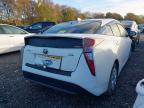 2017 TOYOTA PRIUS T4 VVT-I CVT  for sale at Copart WOLVERHAMPTON