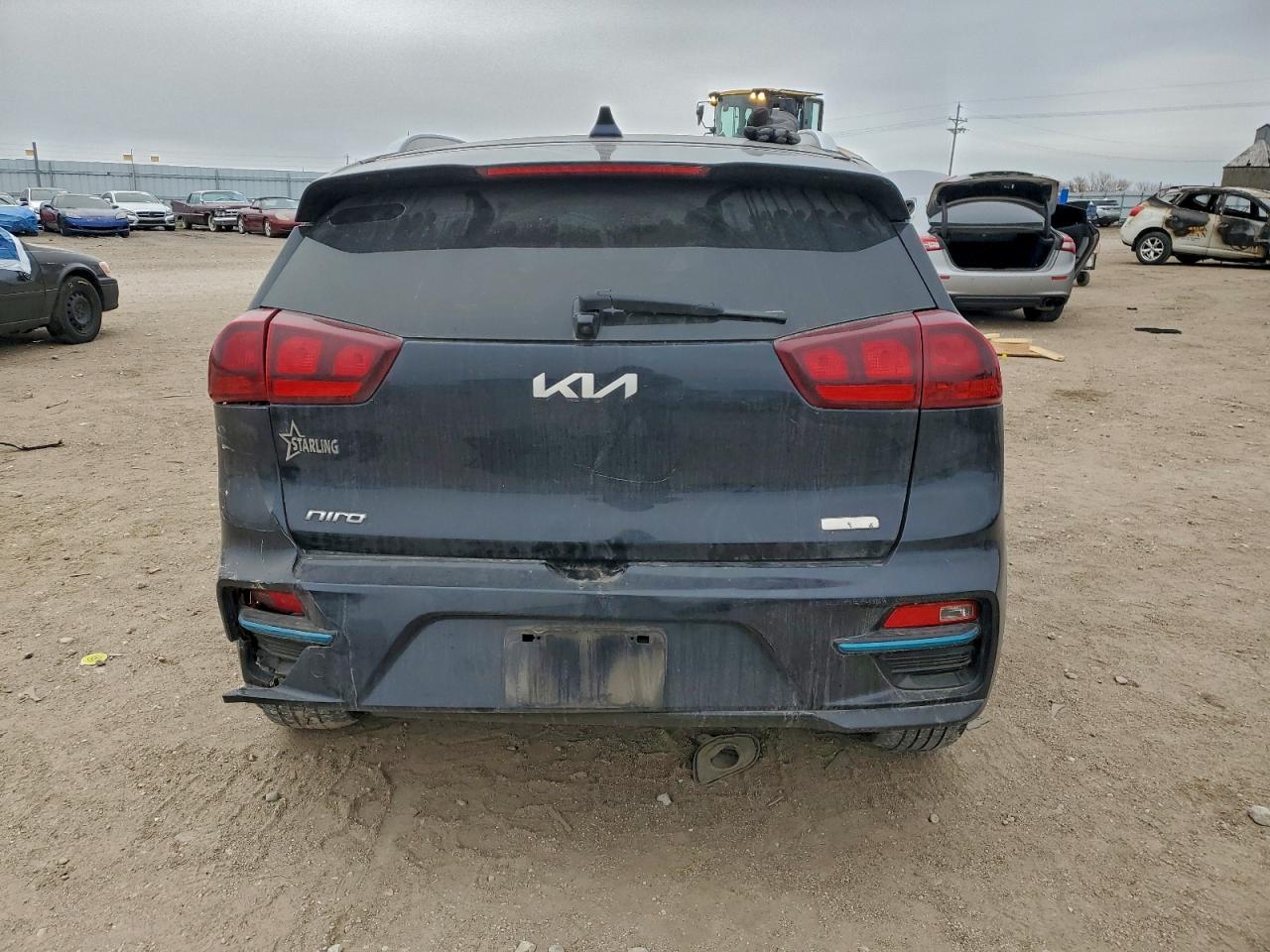 2022 Kia Niro S VIN: KNDCC3LG6N5145424 Lot: 93687665