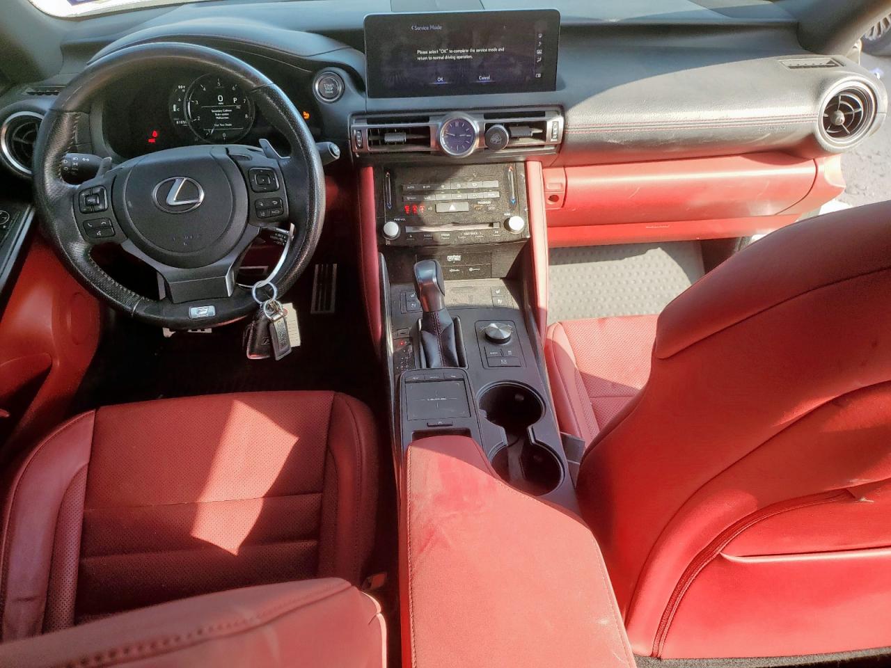 2021 Lexus Is 350 F Sport VIN: JTHGZ1B28M5039189 Lot: 92782695