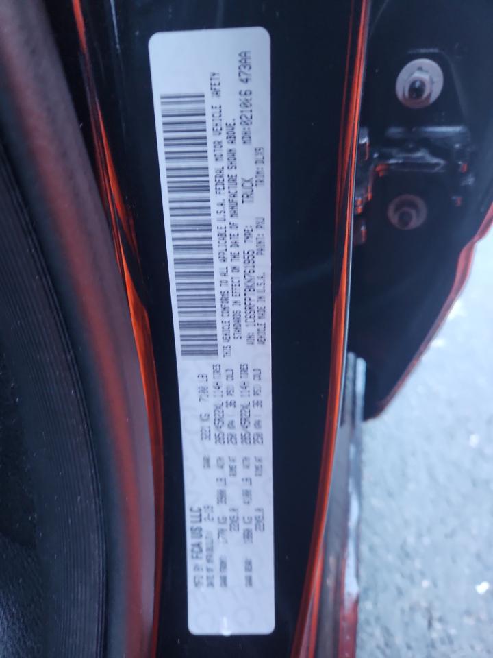 2019 Ram 1500 Limited VIN: 1C6SRFPT8KN761955 Lot: 90688885