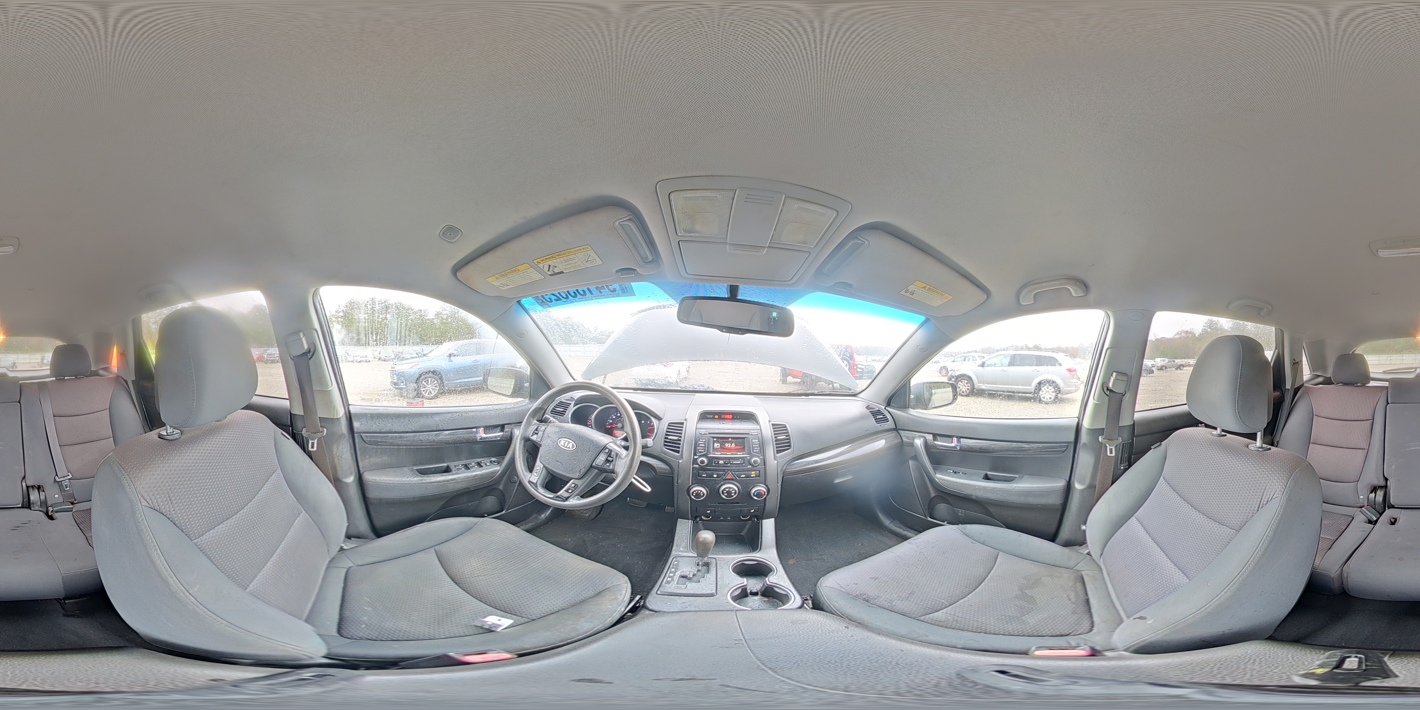 2013 Kia Sorento Lx VIN: 5XYKT3A68DG363960 Lot: 94133825