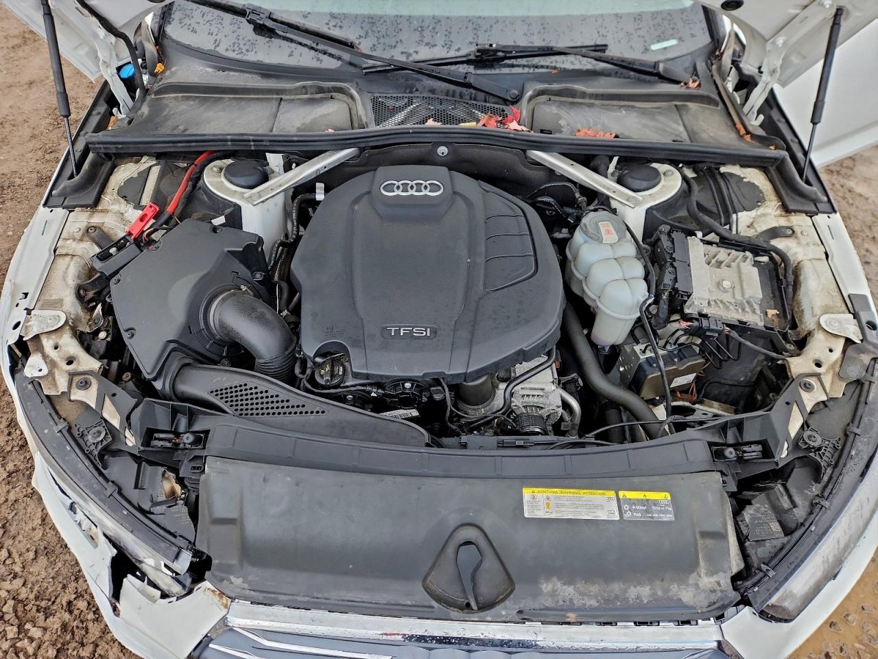 2018 Audi A4 Technik VIN: WAUCNAF49JA155976 Lot: 90349125