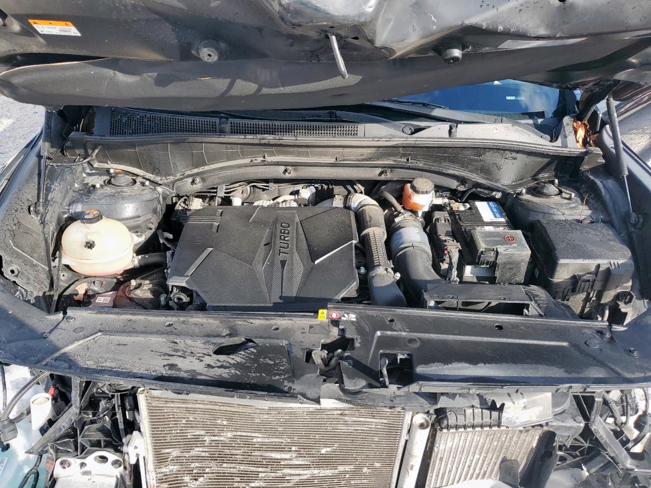 2021 Hyundai Santa Fe Limited VIN: 5NMS44AL6MH365530 Lot: 93230435